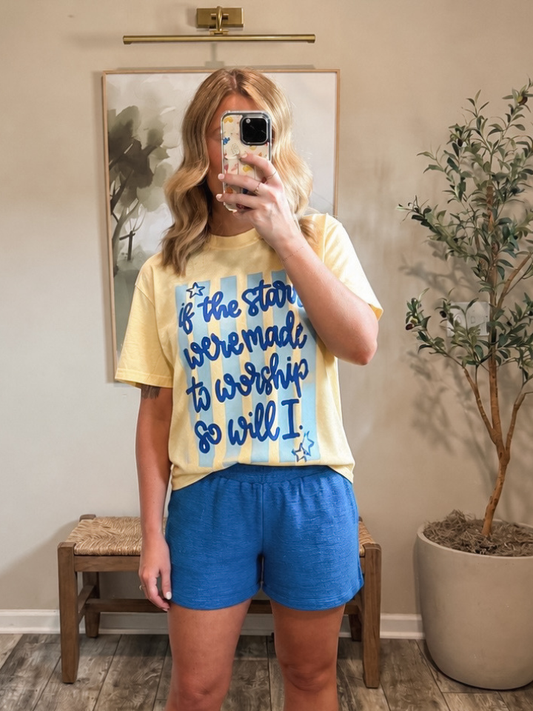 If The Stars Were Made To Worship - Graphic Tee
