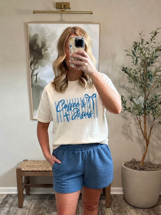 Coffee and Jesus - Graphic Tee