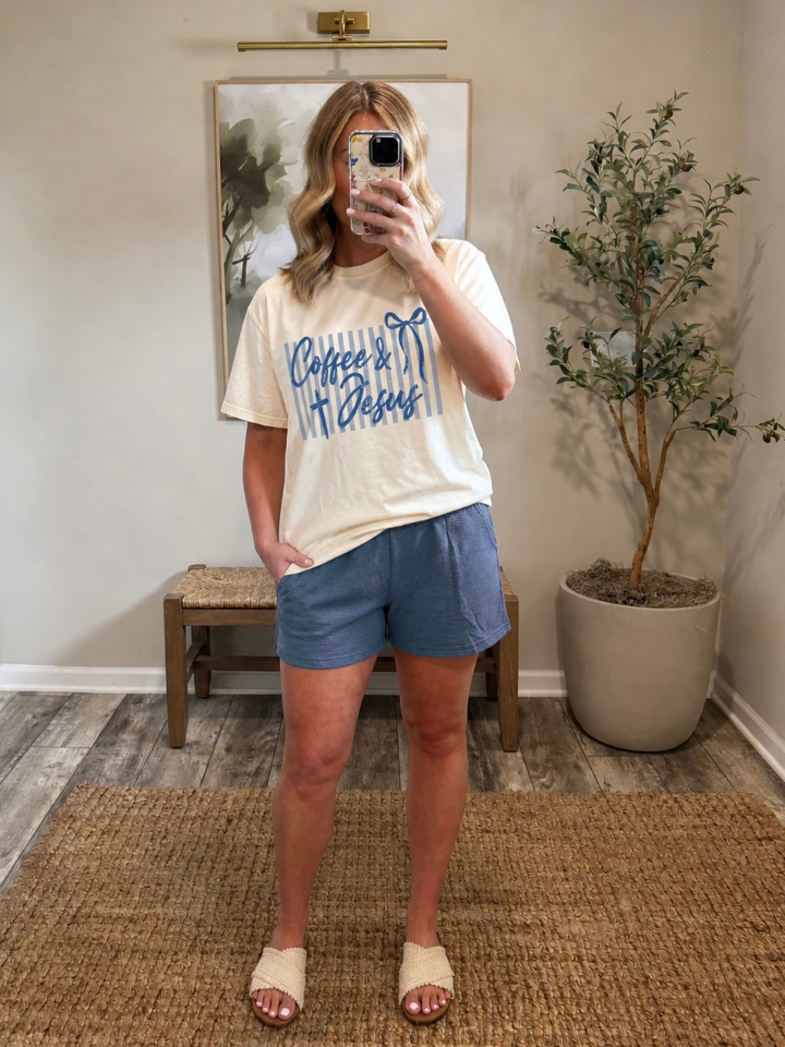 Coffee and Jesus - Graphic Tee