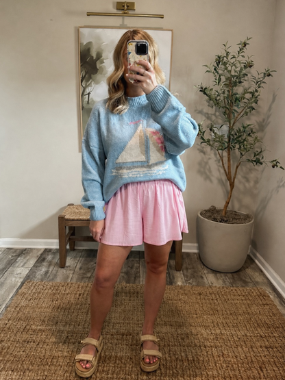 Coastal Daydream Shorts - Pink