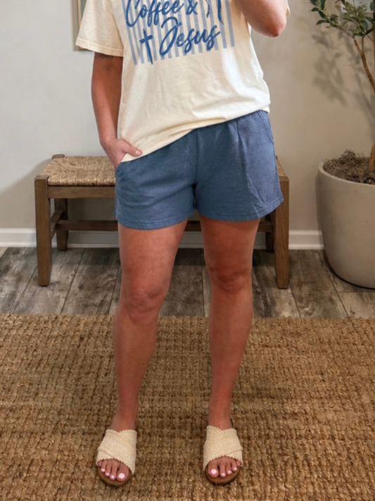 Coastal Breeze Lounge Shorts