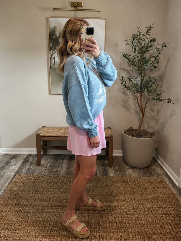 Coastal Daydream Shorts - Pink
