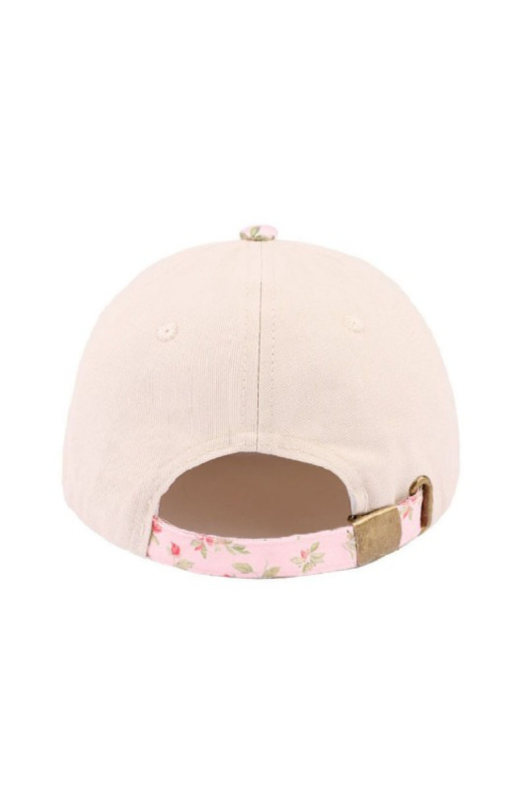 Just A Girl Who Loves Jesus Hat - Floral